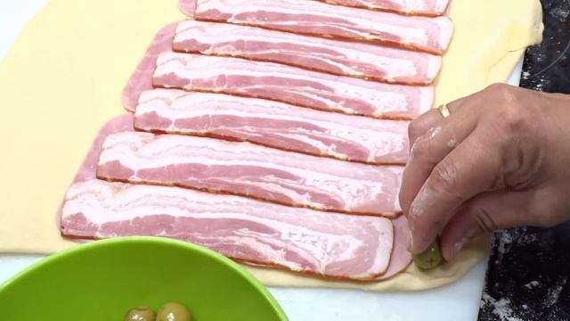 PAN VENEZOLANO DE JAMÓN RECETA DE NAVIDAD | PAN DE JAMÓN NAVIDEÑO VENEZOLANO BUENISIMA RECETA смотреть онлайн