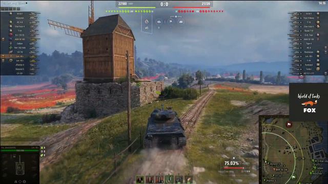 Взвод Lorraine 40 t/World of Tanks смотреть онлайн