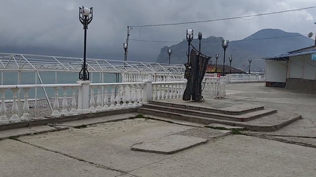 1 марта 2023 , Коктебель . УБЕРУТ МАЯК , МОРЯКА , ТЕАТРАЛЬНЫЙ ЗАНАВЕС ! смотреть онлайн