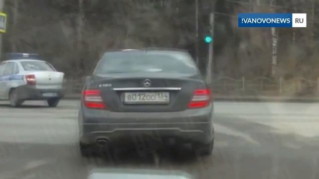 Иваново На красный прямо перед ГИБДД смотреть онлайн