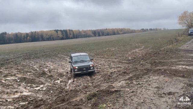 Рузский рубеж 22.10.2022 покатушки 4х4 off-road внедорожники смотреть онлайн