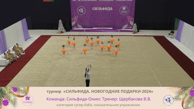 Турнир Сильфида 2024 - Сильфида-Оникс, Минск смотреть онлайн