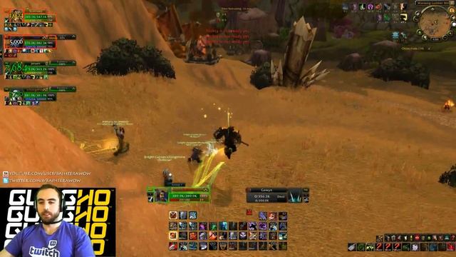 Bajheera - Fun WSG w/ Jenny & Viewers on Raidcall! :D - 5.2 Warrior PvP смотреть онлайн