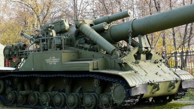 "Конденсатор-2П": самоходная пушка для ядерных зарядов. смотреть онлайн