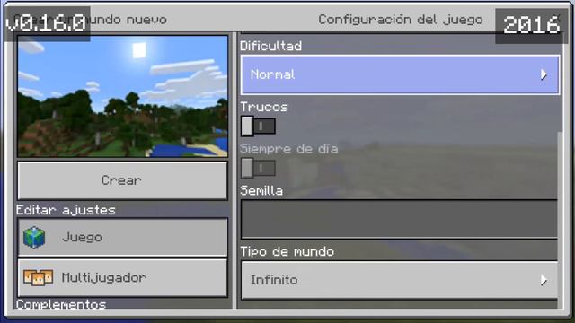 La Historia de Minecraft Pocket Edition (0.1.1 - 1.17) Todas las Versiones! [Bedrock] смотреть онлайн