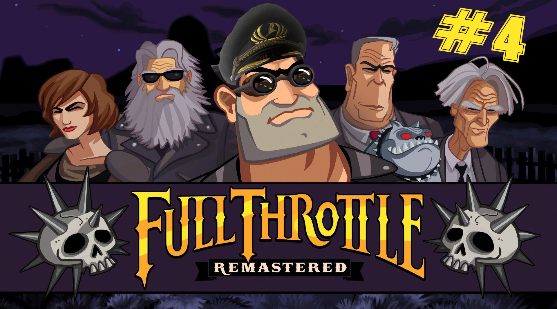 Full Throttle Remastered. Часть 4.