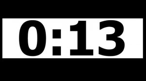 30 seconds Countdown Timer with Alarm