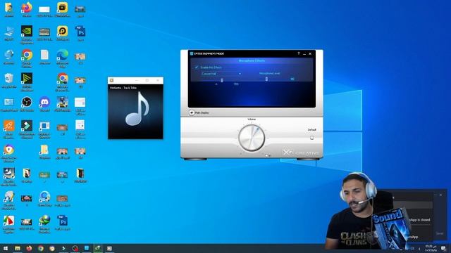 تجربة الكرت الاسود الماليزي Creative External Sound Blaster live surround SB1090 смотреть онлайн