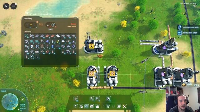 Oil Tutorial - Dyson Sphere Program - X-Ray Cracking Guide смотреть онлайн
