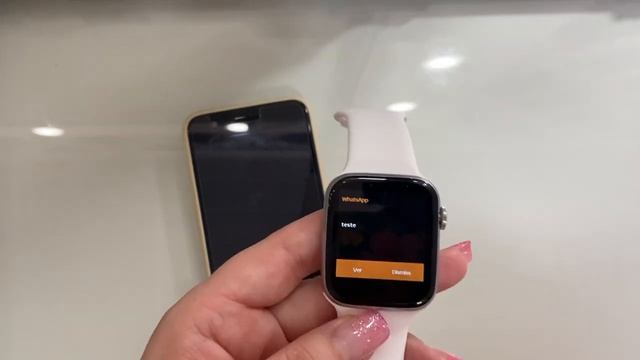 SMARTWATCH T500 COMO CONECTAR NO CELULAR ANDROID, TEM COMO COLOCAR FOTO, DÁ CERTO? APP HIWATCH смотреть онлайн