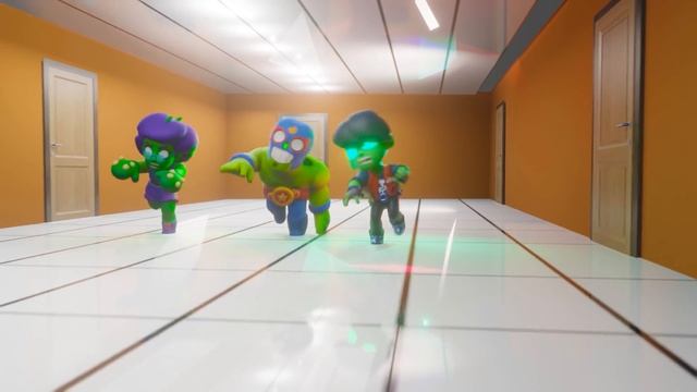 Brawl Stars Zombies Animation Compilation #3 смотреть онлайн