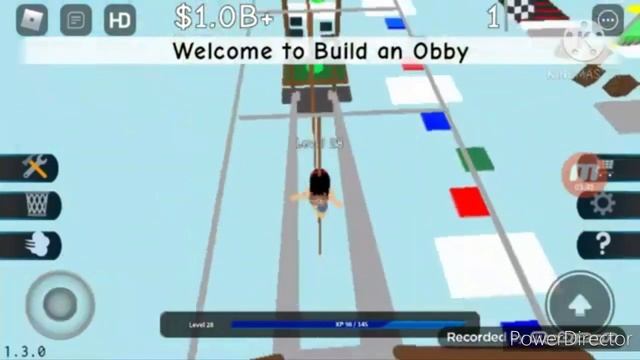 Trying out peoples obbies in roblox build an obby + a SECRET CODE смотреть онлайн