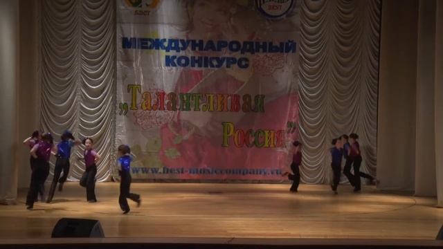 Хореографический коллектив "Болеро" (Люберцы). Танец "Мы из джаза" (2017). смотреть онлайн