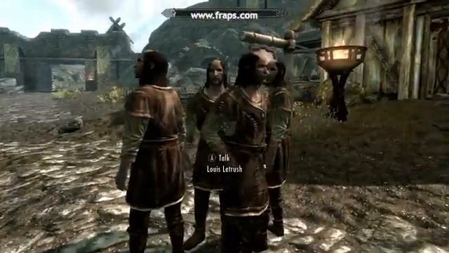 Crazy Skyrim Bug смотреть онлайн