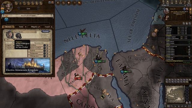 Let's Play Crusader Kings 2 The Reaper's Due Building Tall Episode 31 смотреть онлайн