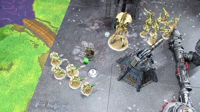 Necrons vs Death Guard | Warhammer 40k 9th Edition Battle Report | Combat Patrol смотреть онлайн