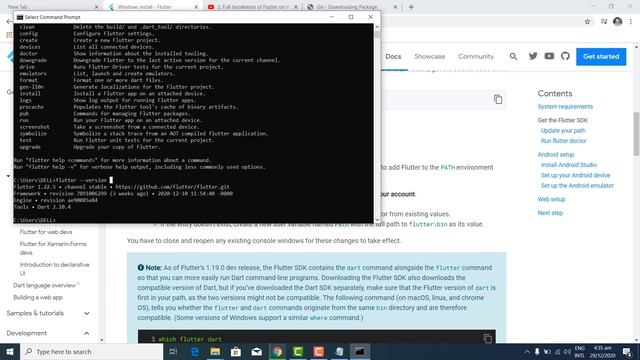 How to setup and install Flutter on Windows with Android Studio 2021 | Step by step guide смотреть онлайн