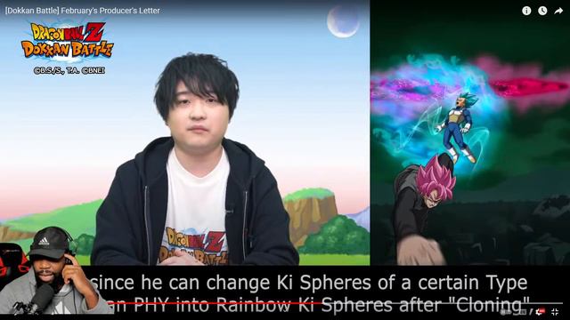 GLOBAL FIRST DOKKANFEST GOKU BLACK ROSE LIVE REACTION! (Dragon Ball Z Dokkan Battle)