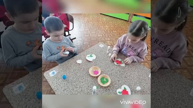 Дети изготовили подарочные открытки смотреть онлайн