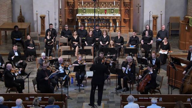 Cantata BWV 172 by J.S. Bach, 2023 Texas Bach Festival смотреть онлайн