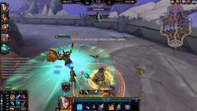 You Like Getting Knocked Up? - Erlang Shen Jungle #2 - Ranked Conquest смотреть онлайн