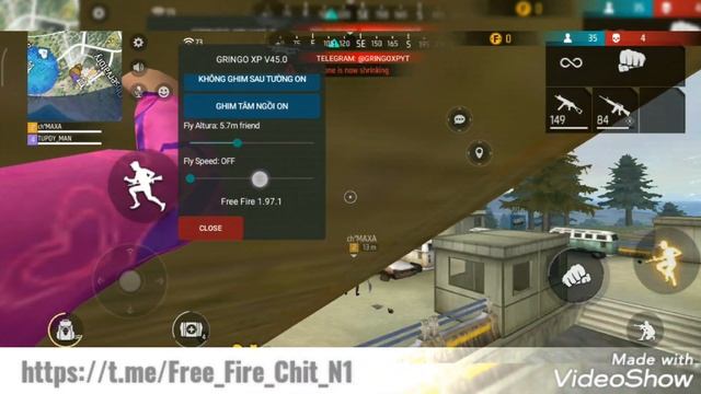 FF GRINGO V45 FLAY HACK смотреть онлайн