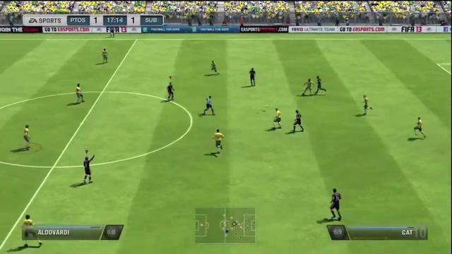 FIFA 13 LIVE Pro Clubs w/Fish and Chesh Ep11 смотреть онлайн