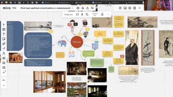 Вебинар "Mind map: удобный способ работы с информацией"
