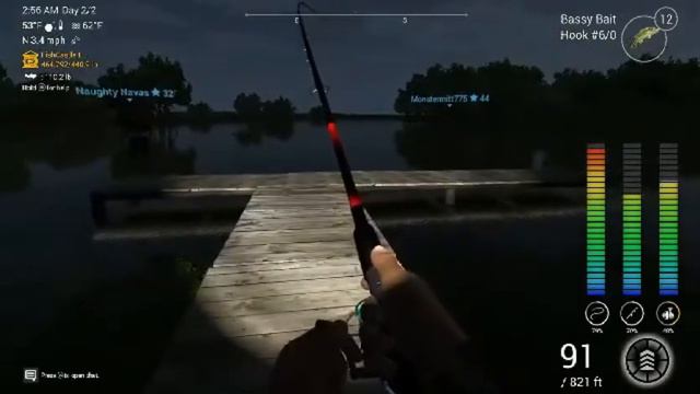 FISH MONSTER!!! Terror Tarpon on the Everglades in Florida. Fishing Planet. смотреть онлайн