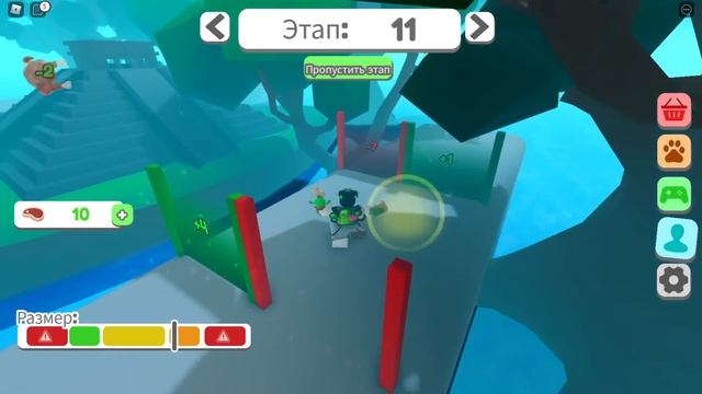 ЕДИМ КАК НУБ, ПРО И ЧИТЕР! Roblox Fat2Fit смотреть онлайн