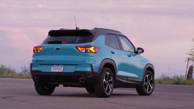 CHEVROLET TRAILBLAZER. ЕДЕТ В РОССИЮ. смотреть онлайн
