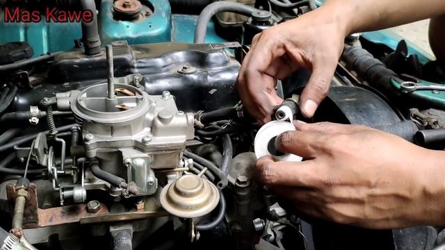 SUZUKI ESCUDO PAKAI KARBURATOR KIJANG 5K смотреть онлайн