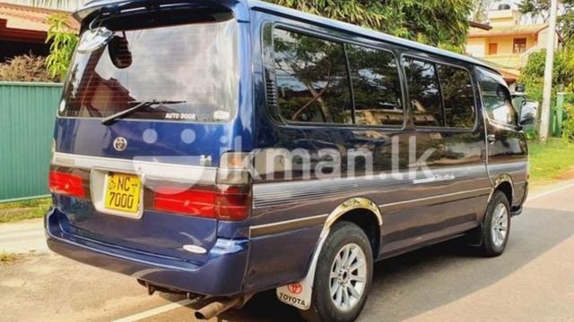 vehicle buy and sell in sri lanka/Toyota Hiace Dolphin Long DAC 5L 2002 смотреть онлайн