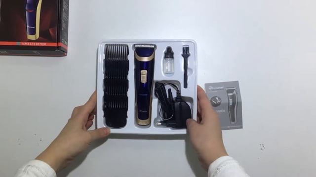 Машинка для стрижки Gemei GM 6005 смотреть онлайн