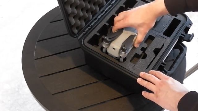 Обзор защитного кейса для квадрокоптера DJI Mavic Air 2 / DJI Mavic Air 2 Protector Case