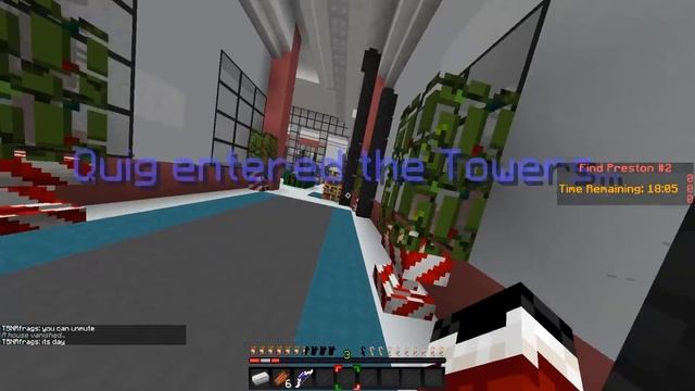 I Cheated with a TINY MOD in Minecraft Hide and Seek! смотреть онлайн