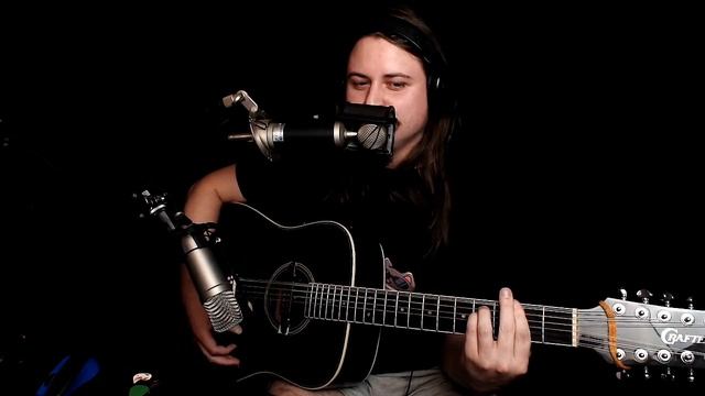 Разноцветные ленты – Пикник, авторская кавер версия песни на гитаре смотреть онлайн