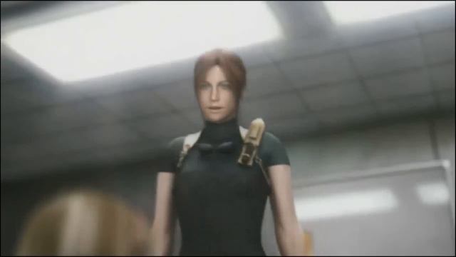 Resident Evil Claire Redfield and Leon Kennedy смотреть онлайн