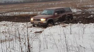 Hilux Surf + Comforser SF 3000