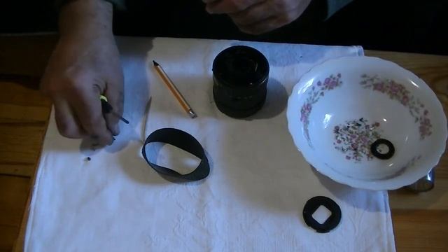 Разобрал и собрал объектив AF-P NIKKOR 18-55 Mm