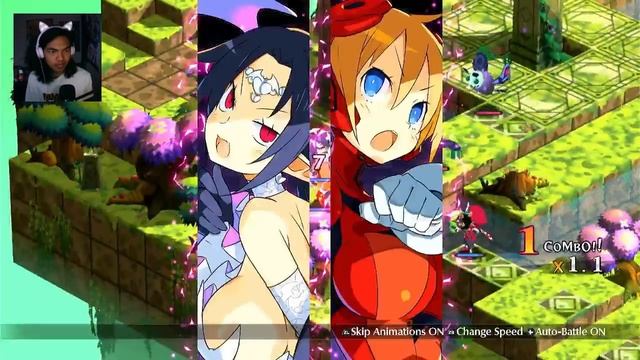 NAIVE CAN'T BE MY PRINCESS'S TWIIN SIS! | Disgaea 6: Defiance Of Destiny (Part 11) смотреть онлайн