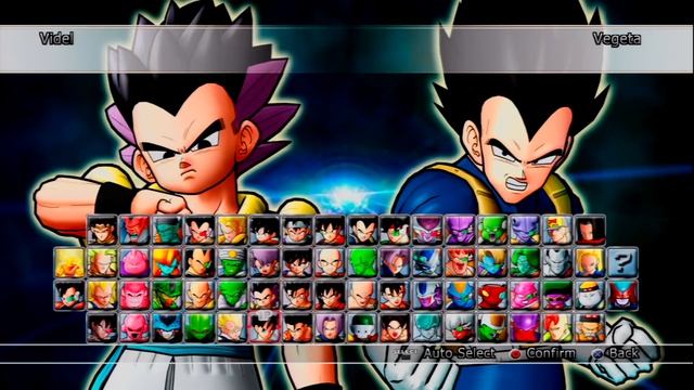 Dragon Ball: Raging Blast 2 All Characters [PS3] смотреть онлайн