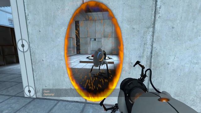 Can you Beat Portal with very Low Gravity? | Portal Challenge Run смотреть онлайн