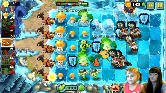 Растения против зомби 2 #32 ПРОХОЖДЕНИЕ Игра МУЛЬТИК для детей про ЗОМБИ Plants vs Zombies смотреть онлайн