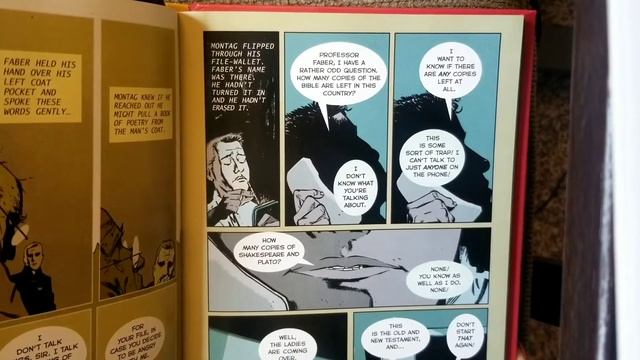 Fahrenheit 451 Graphic Novel Part 2.1 смотреть онлайн