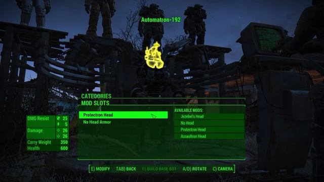 Fallout 4 Automatron DLC, Building Jezebel a body смотреть онлайн