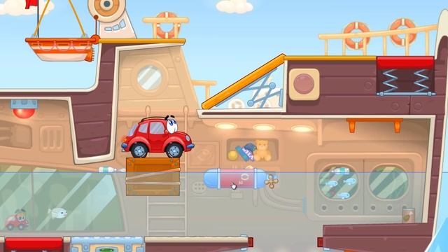 Wheely 5: Armageddon -- Level 7 Walkthrough смотреть онлайн
