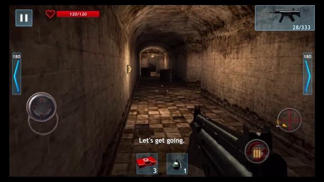 Zombie Objective (by Killer Bean Studios, LLC) - iOS / Android - HD Gameplay Trailer смотреть онлайн
