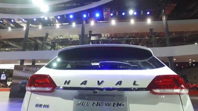 ALL NEW HAVAL H6 смотреть онлайн
