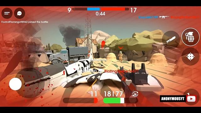 Danger Close : Online Fps Gameplay (Android) HD смотреть онлайн